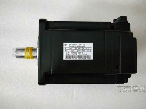 现货伺服电机SGMAS-08ACA21/04ACA21正品安川电机马达销进口原装