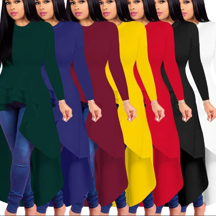 Амазонка Independent Station 2023 Новая Европейская и американская мода вечернее платье сплошной цвет Нерегулярные Раффлед юбка платье