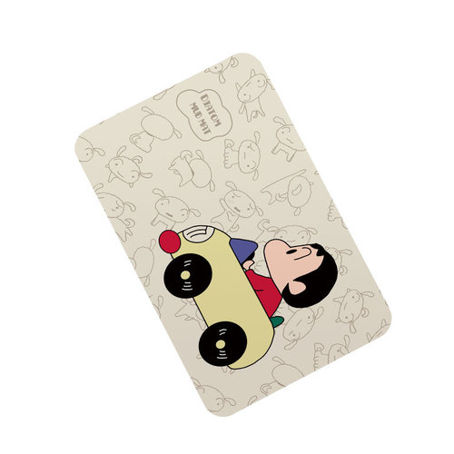 Cartoon Superman Diatom Mud Foot Mat Bathroom Bathroom Mat Technology Cloth Floor Mat Water-Absorbent Quick-drying Bathroom Non-Slip Mat