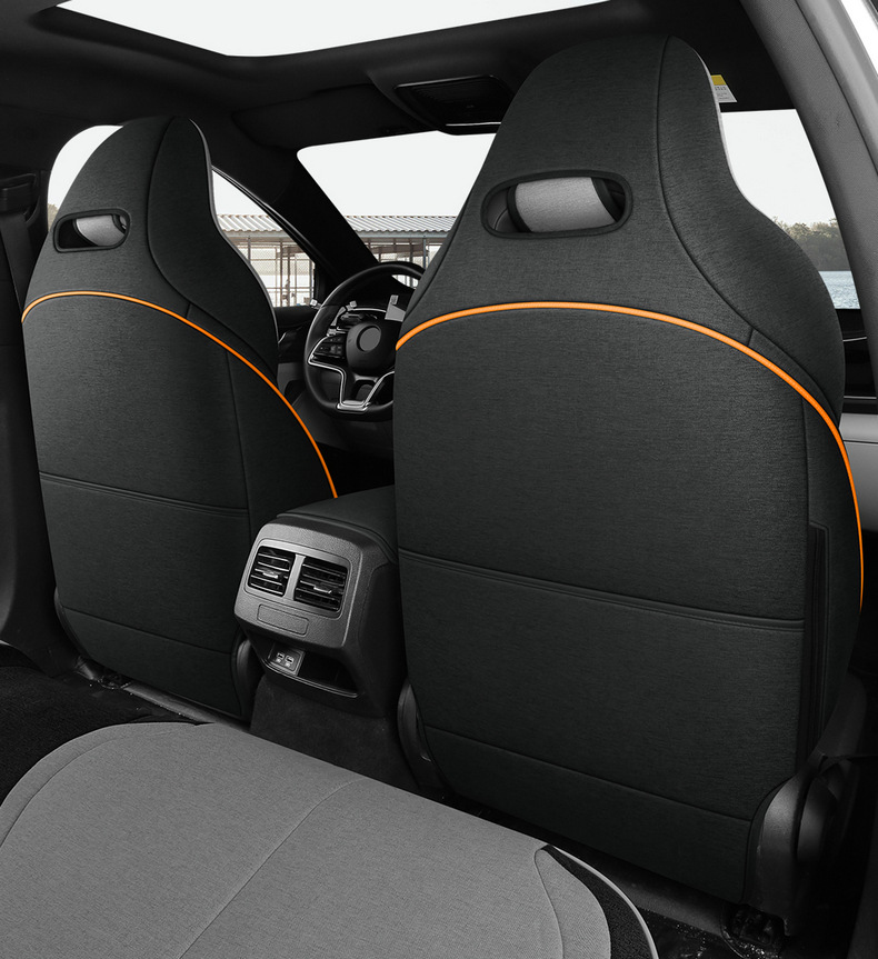 Suitable for Byd Destroyer 05 Seat Cover Full Surround Four-Season Cushion Destroyer 05 Linen Breathable Seat Cover