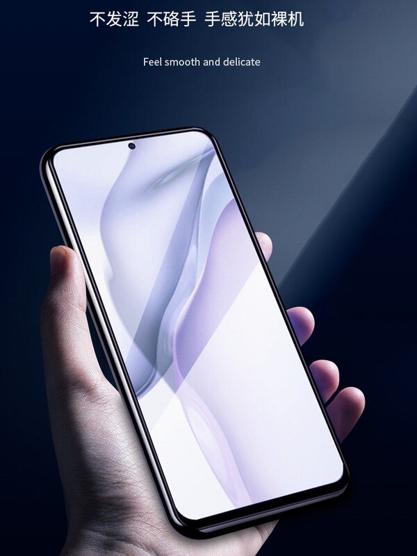 Suitable for Oppo Reno7Pro Mobile Phone Anti-Sweat Frosted Hydrogel Soft Film Reno8Pro/10/9/14 Full