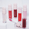 Transparent lip gloss, moisturizing lip balm, mirror effect, intense hydration