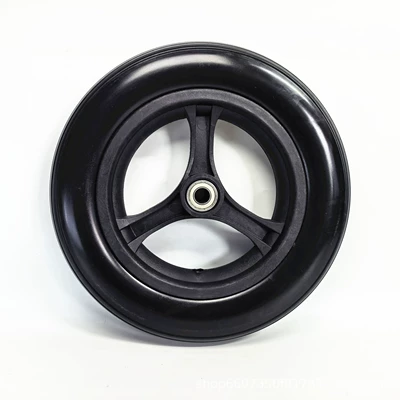 cart non-inflatable wheel assembly, Elektrikli avtomobil şinləri