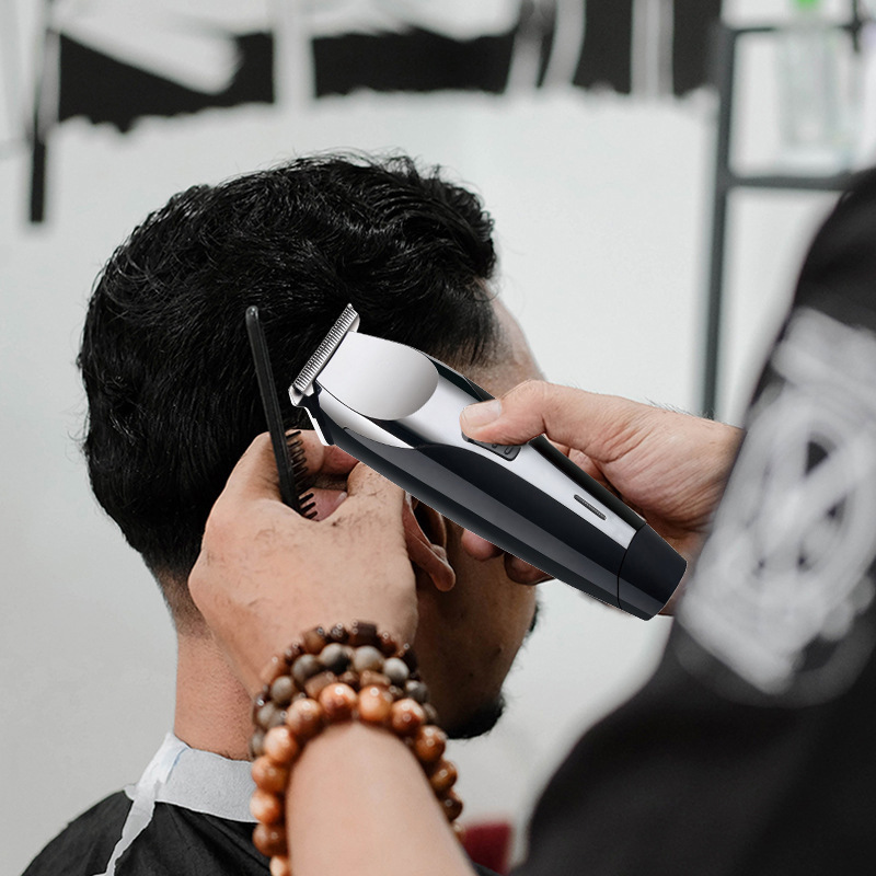 廠家直銷電動理髮器剃光頭神器理髮電推剪油頭剪髮廊專業刻線字