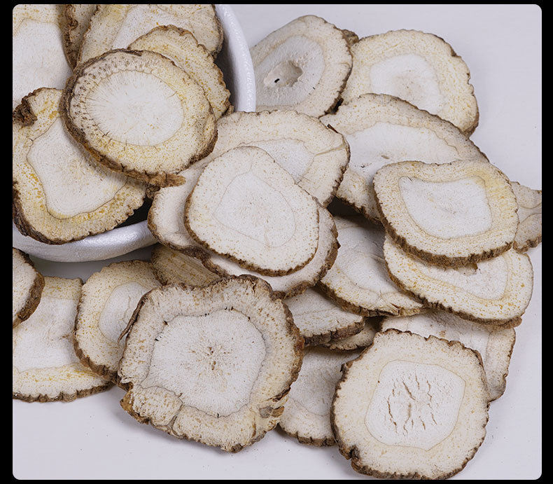 Bai Zhi Slices (Angelica dahurica) — Sulfur-Free Dried Food Herb, Spice & Sachet Ingredient in use