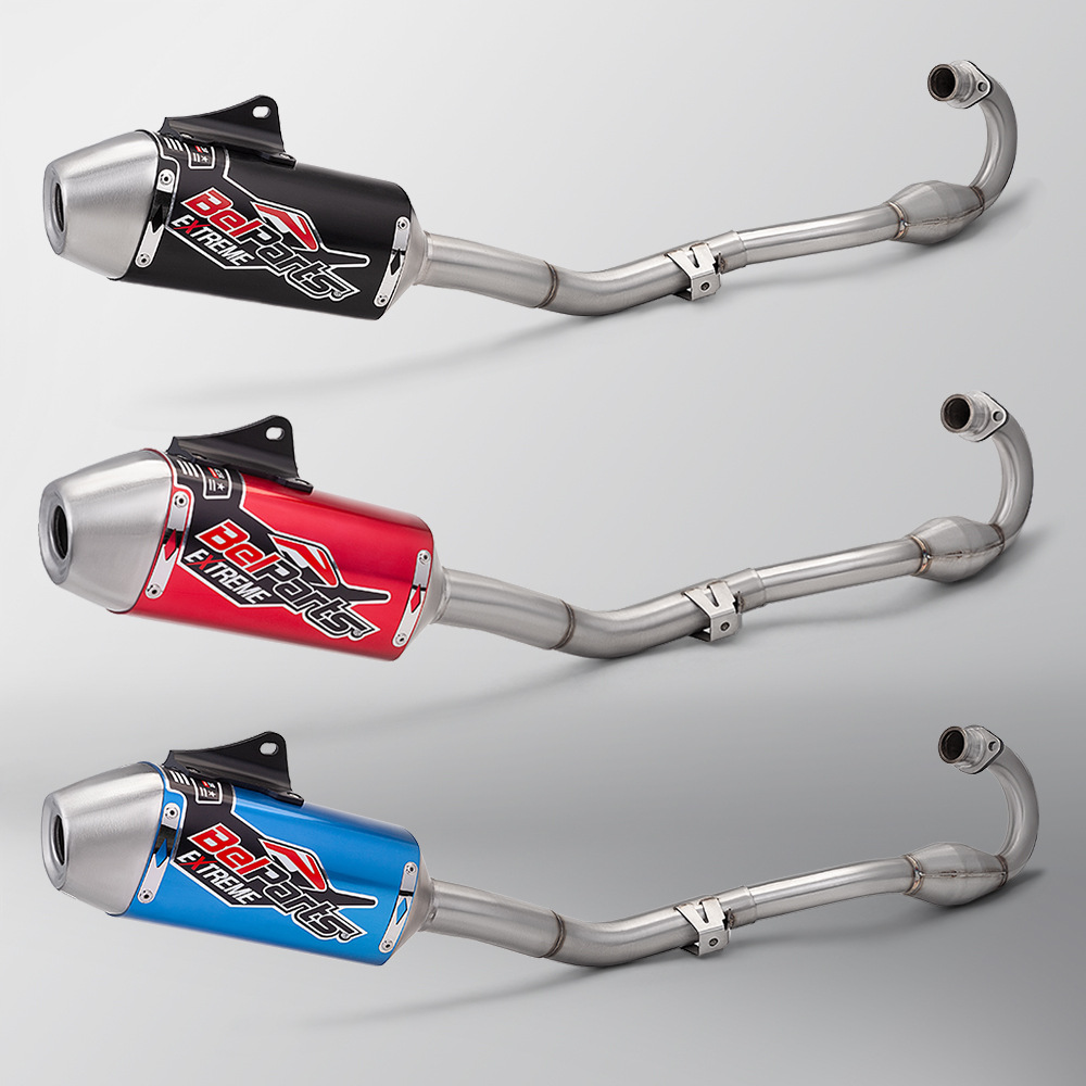CRF230F exhaust pipe modified stainless steel front and end muffler car non-destructive installation 2003-2019