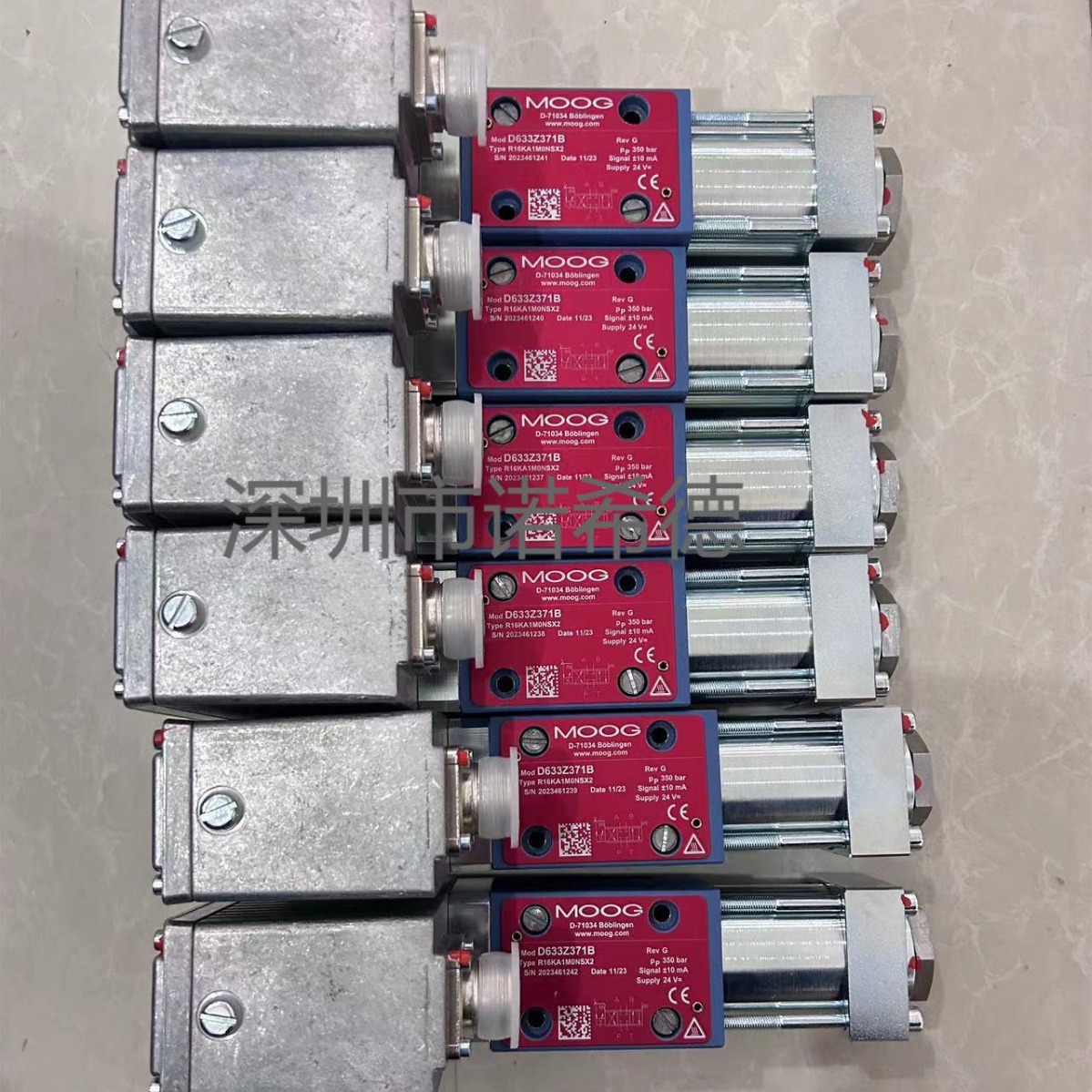 Moog伺服阀 泵 阀门D663-Z4305K