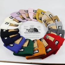 欧美工厂直销现货新款针织帽男士毛线帽女款套头冷帽电商帽子批发