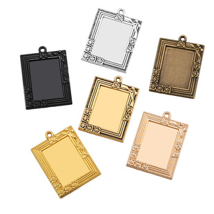 DIY�Ͻ���η���29*21mm�ȏ��r�⌚ʯ���� �Ʒ����������C06