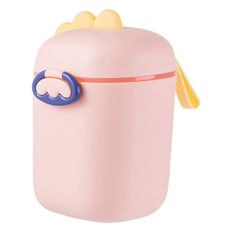 Mengqu Dinosaur Детская коробка сухого молока портативная коробка сухого молока большой емкости