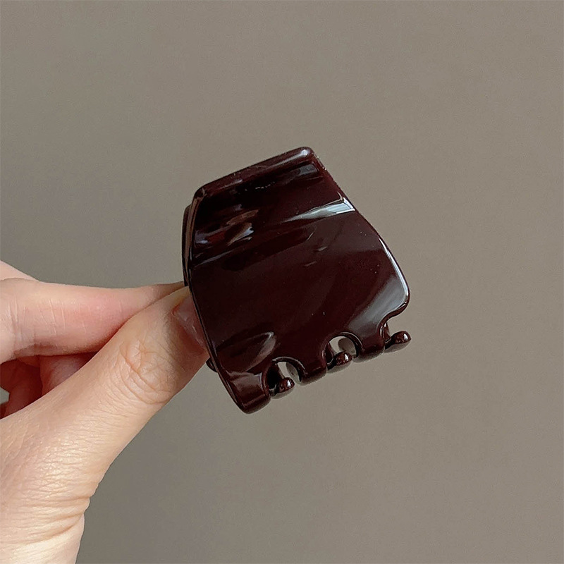 Pinza de Tiburón para Coleta Alta Accesorios de Cabello para Mujer