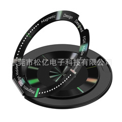 360度回転軽薄スタンドはどの携帯ケース華為リンゴ米金物磁石指輪スタンドにも適用できる