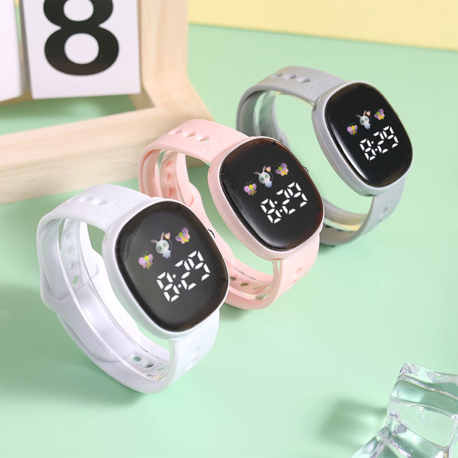 Children's Watch Suitable for Studers' Outdoor Sports Elect