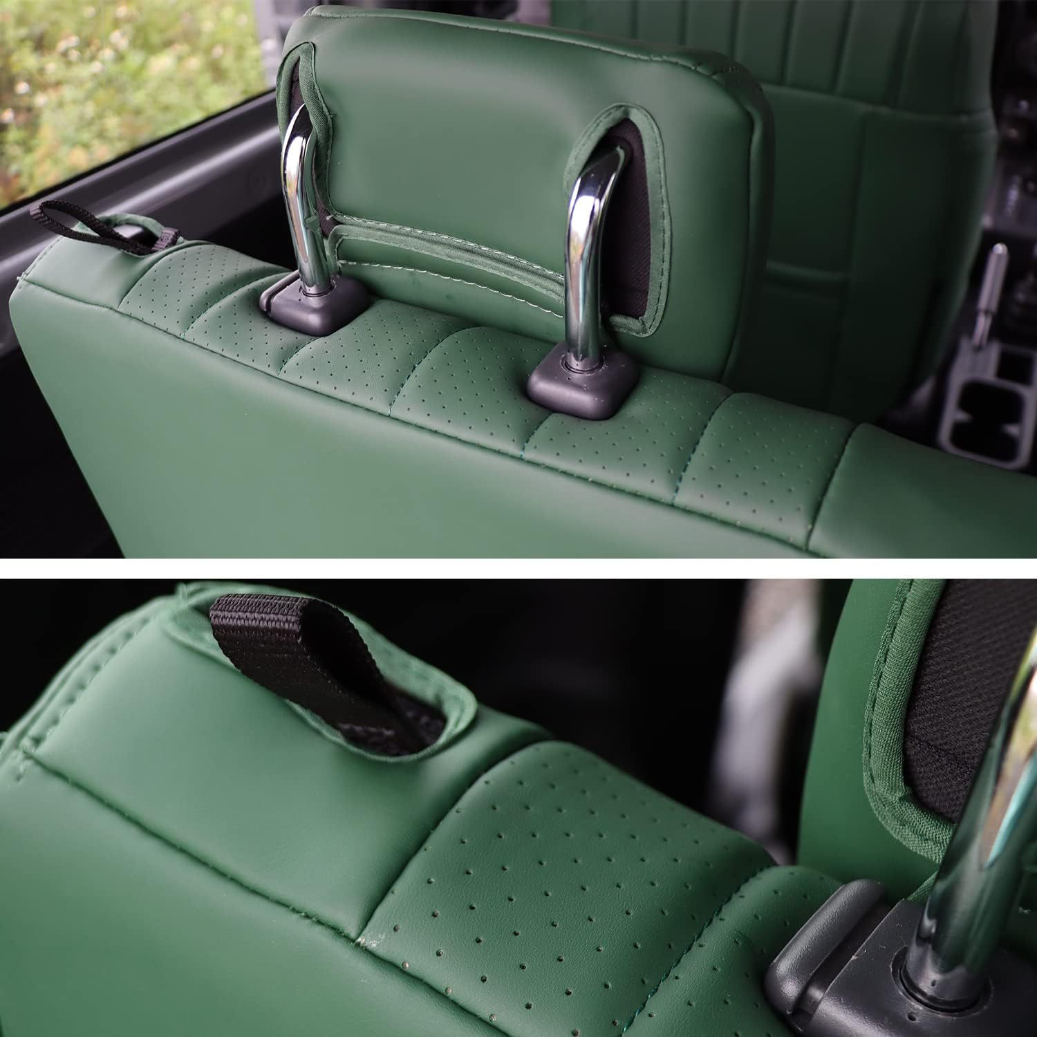 Suitable for 3-Door Jimny 2018+Jb64 Jb74 Leather High-End Seat Cover Fully Enclosed Seat Cover
