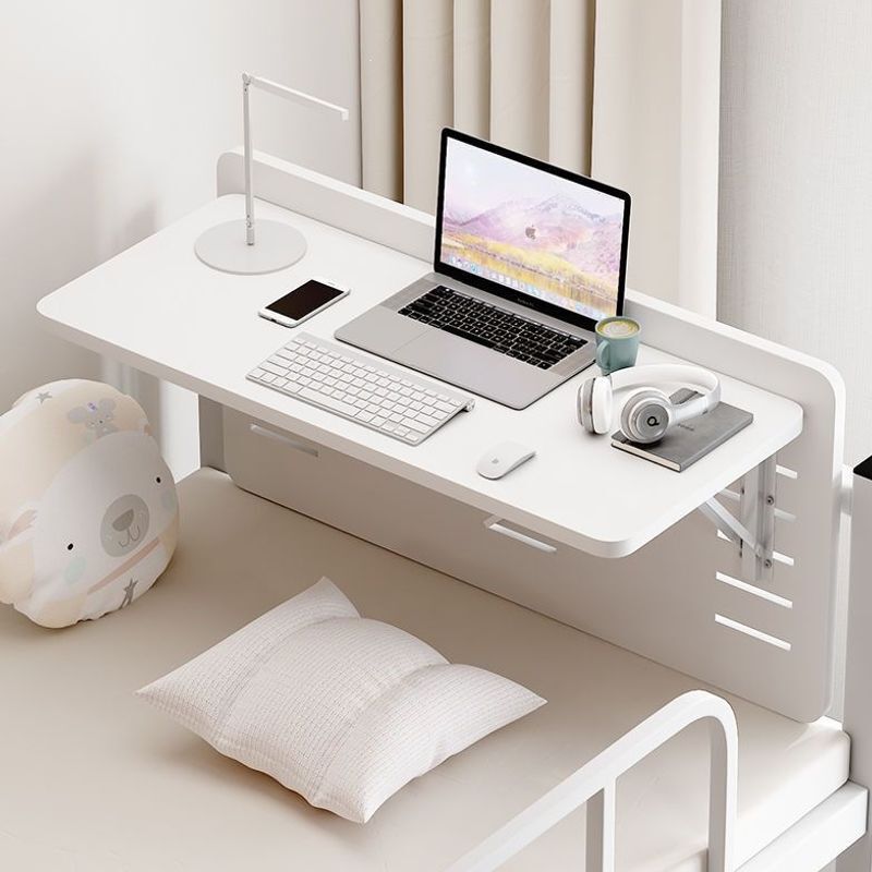 Study desk, foldable laptop table for bed, dormitory top bunk storage rack, college student dormitory Study desk, foldable laptop table for bed, dormitory top bunk storage rack, college student dormitory