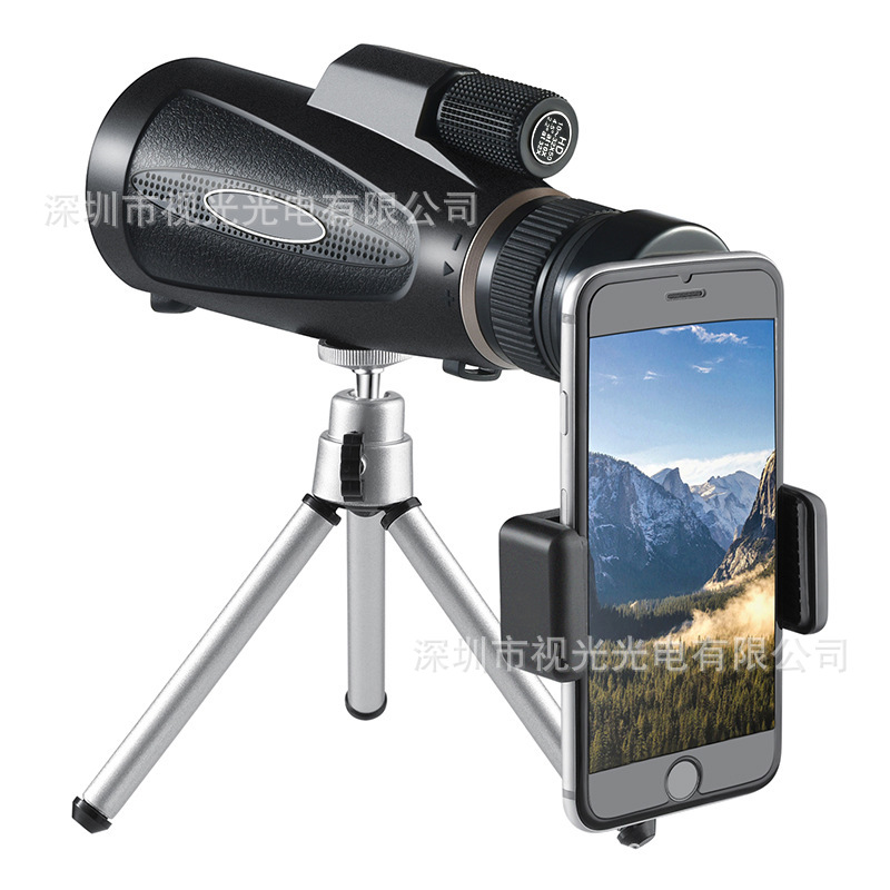单筒变倍高倍高清望远镜10-32X50大口径50mm新款私模