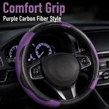 Cross-Border Foreign Trade Specializes in Supplying a 6-Piece Car Interior Set: Steering Wheel Cover, Shoulder Protector, Gear Shift Cover, Handbrake Cover, Armrest Pad