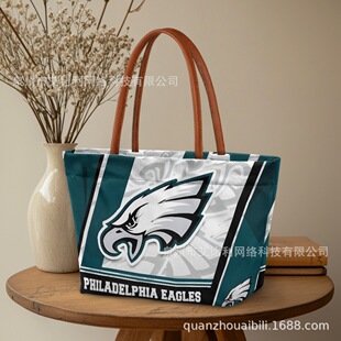 NFL�M������Eagles LOGO�D��ӡ�������һ�����lŮʿ������