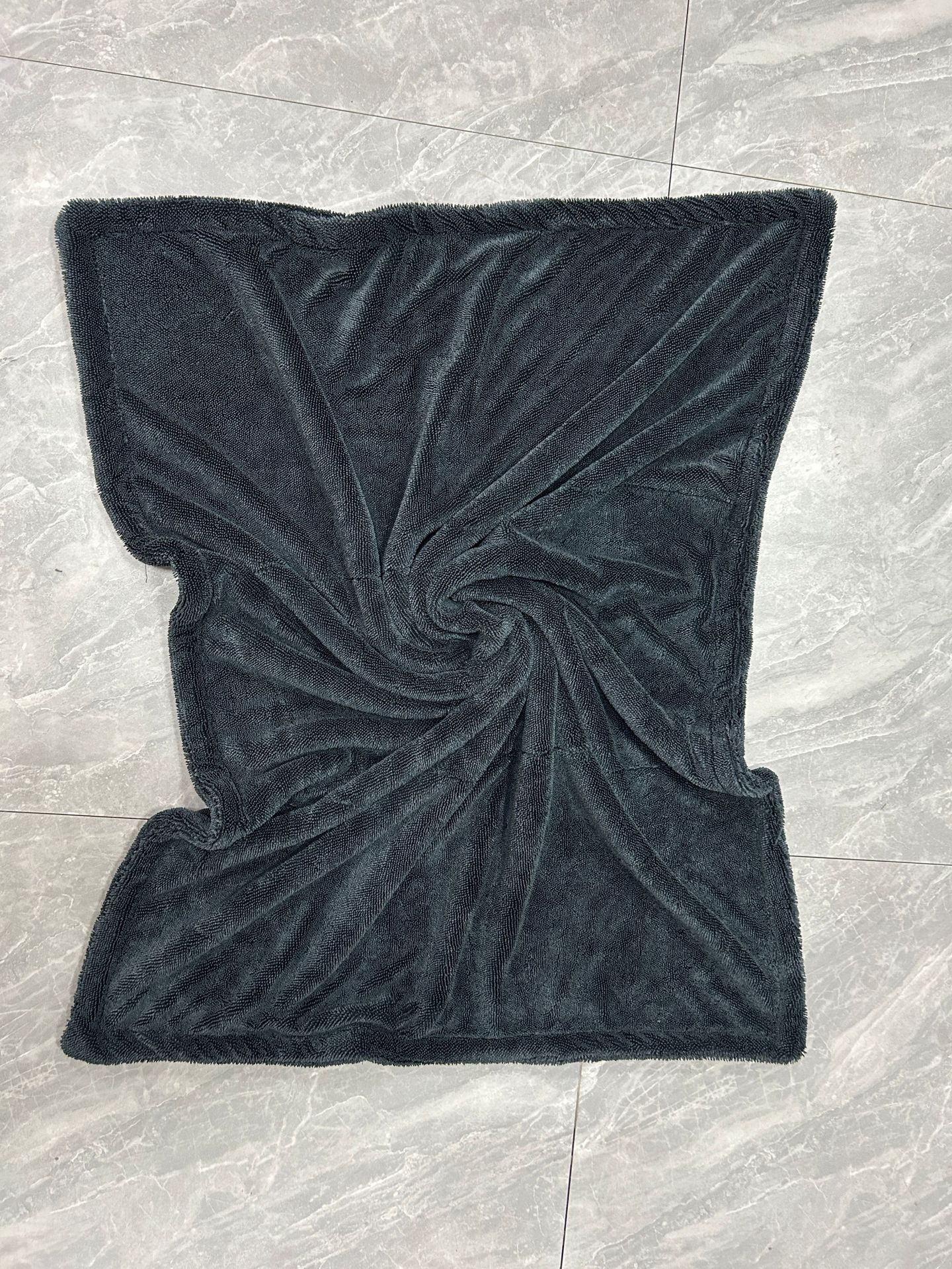 1300GSM 더블 레이어 블랙 색상 70*90CM