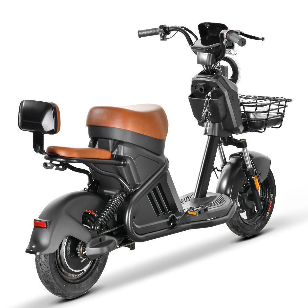 800W National Standard Adult Mobility Scooter Lithium Battery Vehicle Detachable Two-Wheeled Motorcycle Wd-2 Electric Vehicle Lithium Battery