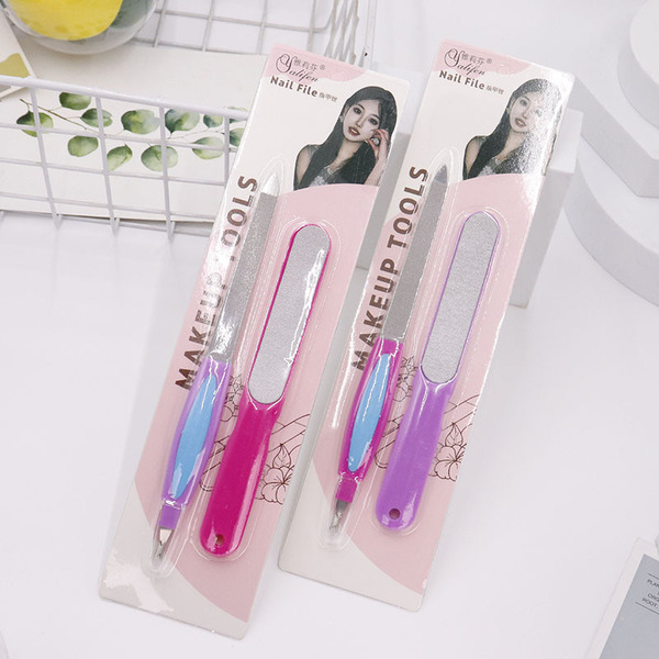 sharp durable set stainless steel for nails for manicure