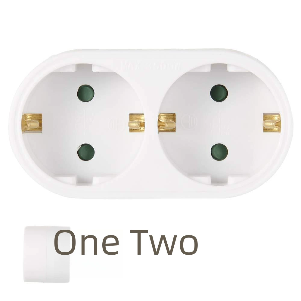 European/German conversion plug socket European standard/German power converter European regulations wireless expansion