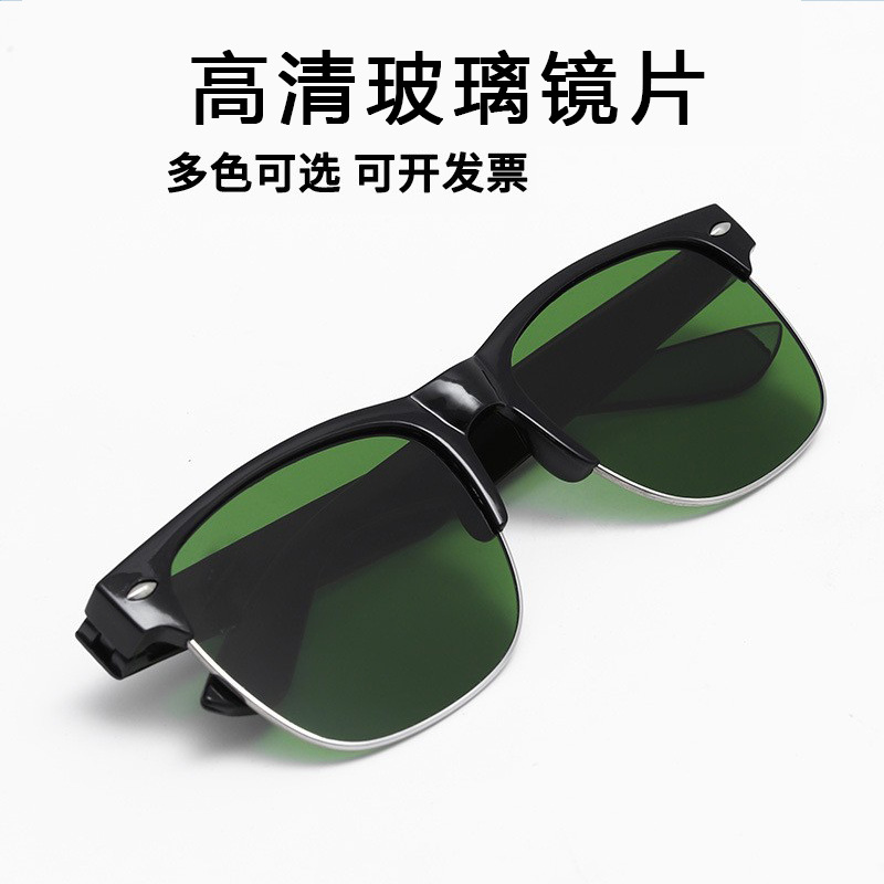 时尚多用途高清防护眼镜工业劳保防风防尘护目镜电焊眼镜批发