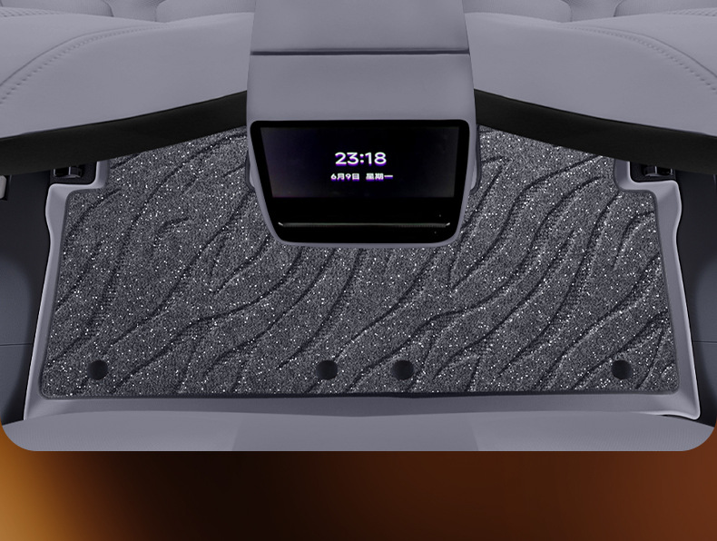 Suitable for Xpeng G7 Trunk Mat Tpe25 New Car Trunk Mat Interior Modification Decorative Accessories Foot Mat Supplies