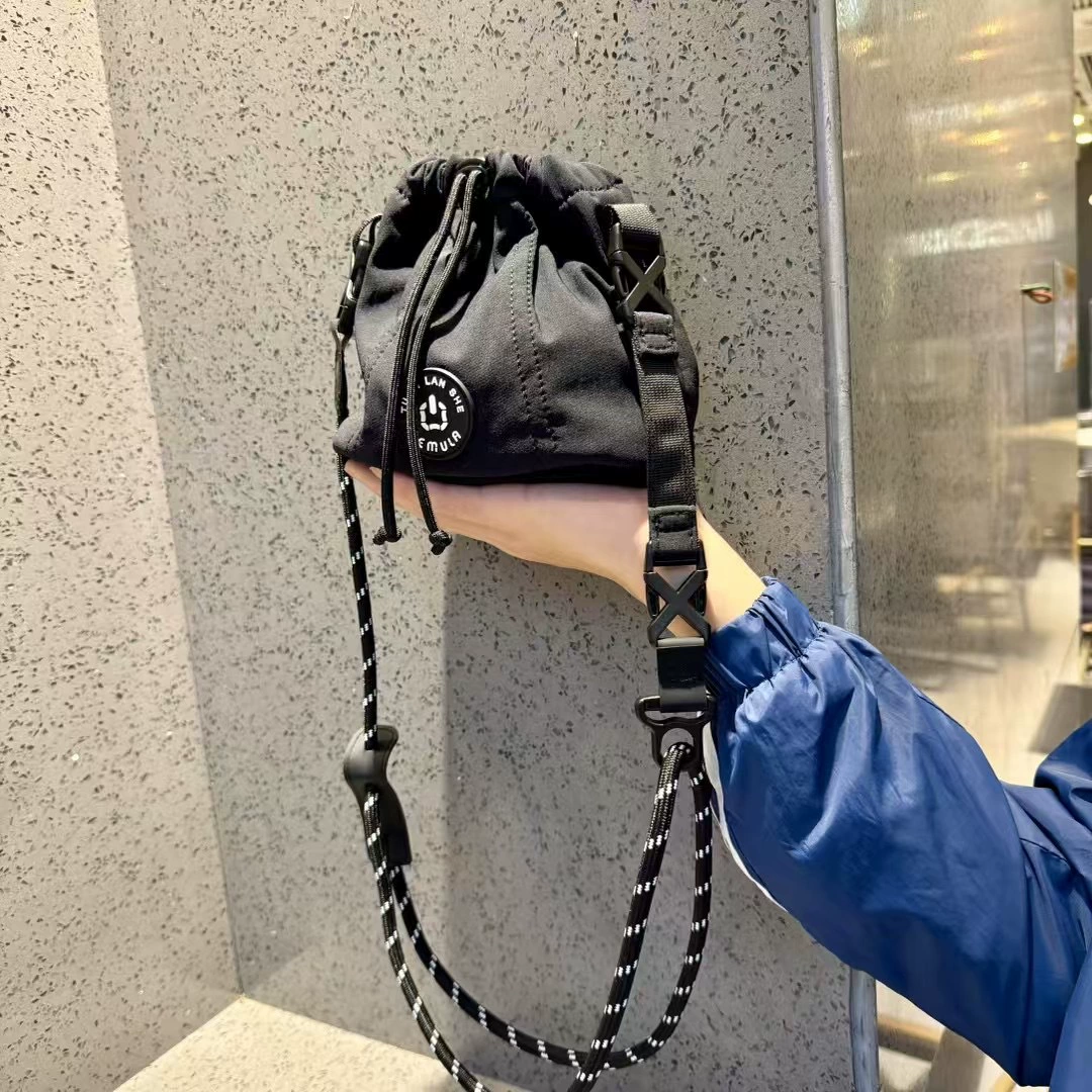 Phone bag for beloved, nylon one-shoulder bag