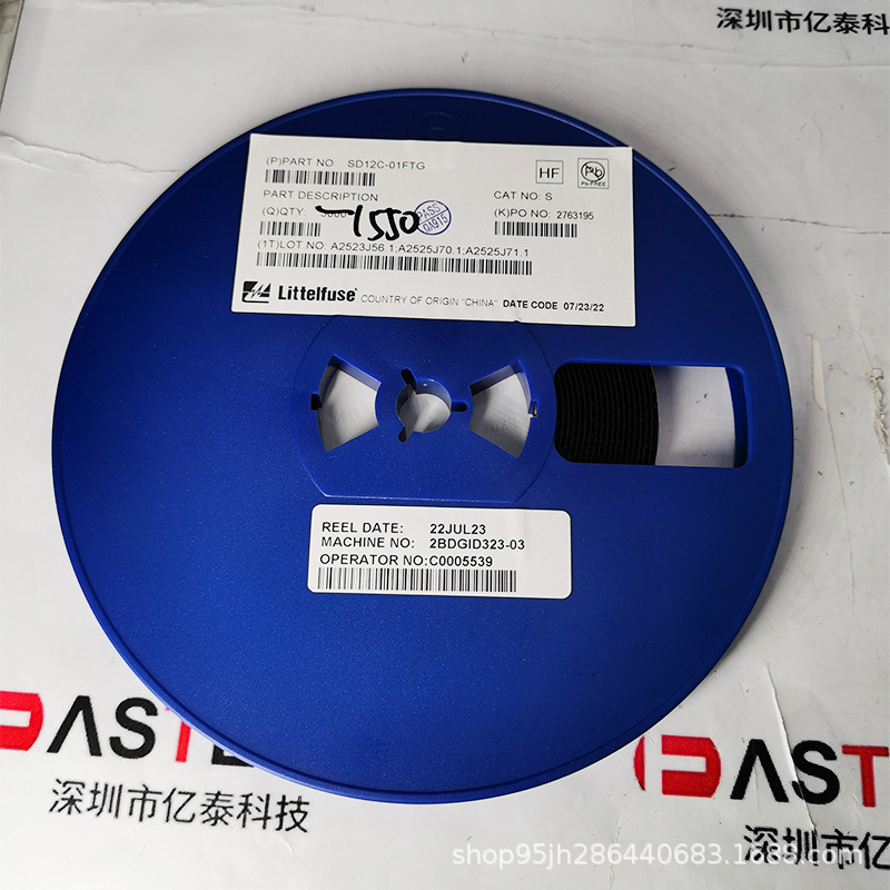 SD12C-01FTG circuit protection transient voltage suppressor (TVS)TVS diode in stock sufficient