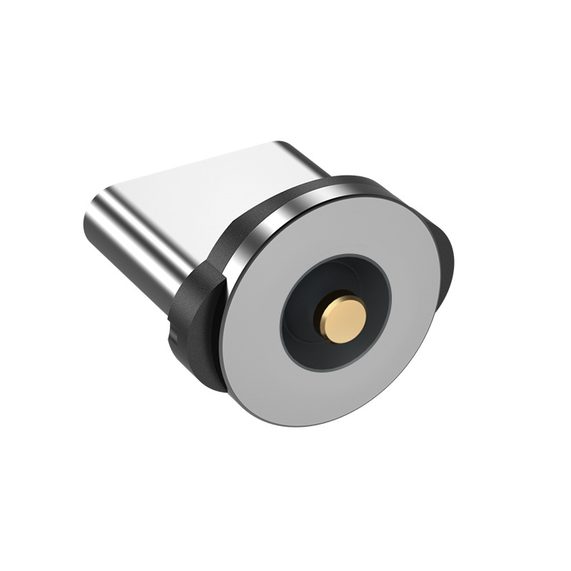 540 teléfono móvil cable de datos magnéticos codo Android fuerte imán carga cable adaptador typeec a línea magnética