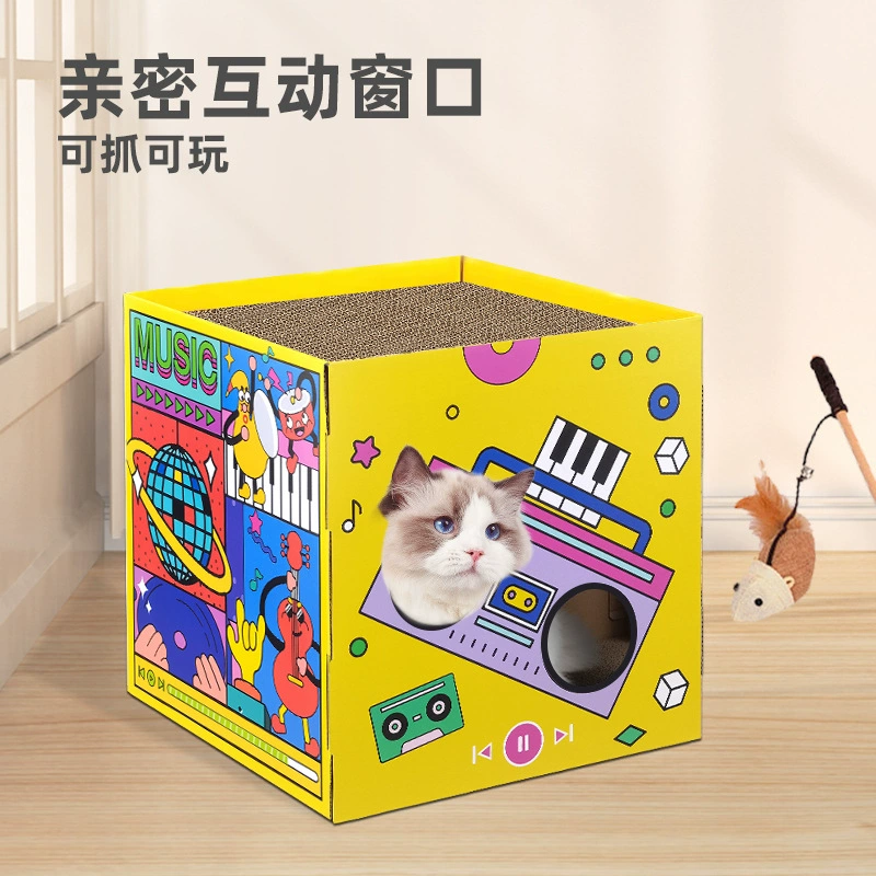 Constructor, wear-resistant box, double-layer removable universal toy, internet celebrity