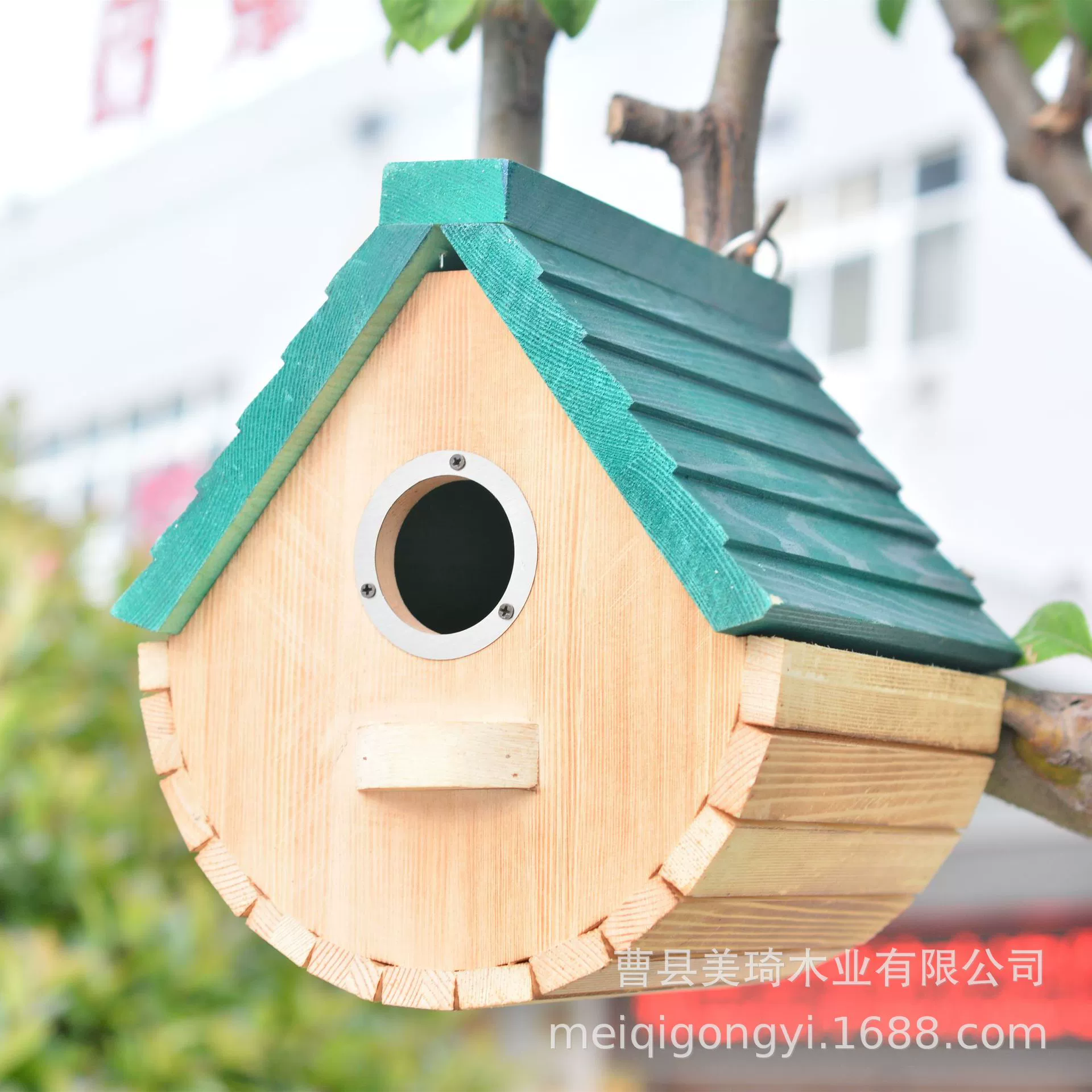 Деревянные уличные птичьи гнезда для размножения дворик