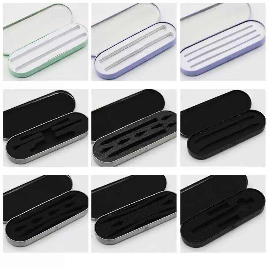 马口铁盒美甲笔套装包装盒