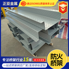定制防火桥架托盘式热浸锌桥架喷塑不锈钢桥架金属线槽式电缆桥架