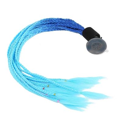 Vehicle Delivery Helmet Decoration Motosiklet dəbilqələri - deep-blue-to-light-blue-gradient-large-suction-cup
