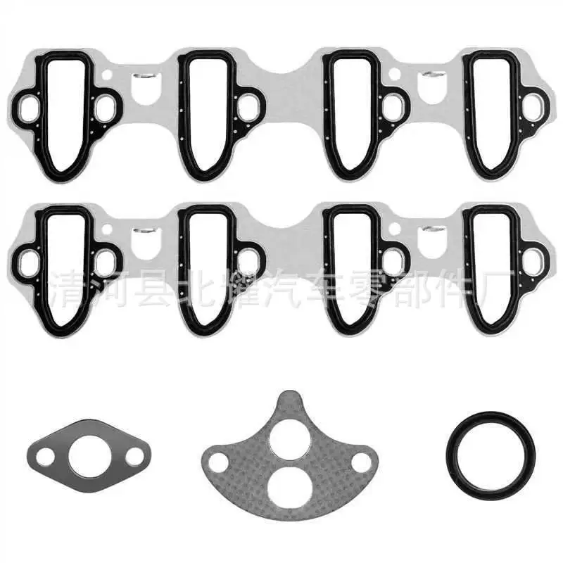 89060413 Подходит для прокладки впускной ветки Chevrolet, Buick, Cadillac.