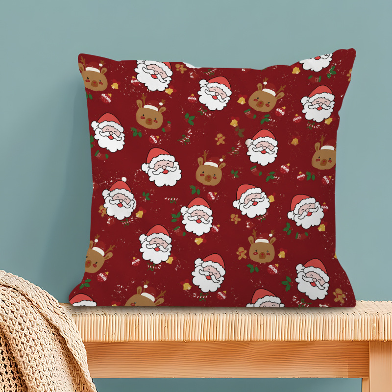 만화 크리스마스 베개-11