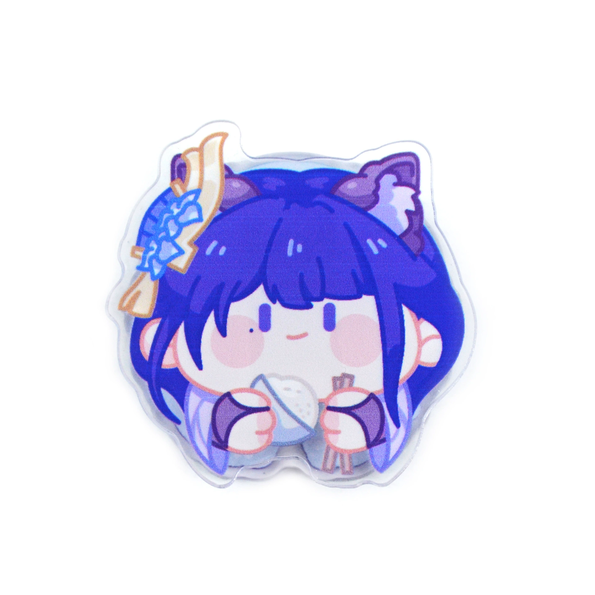Genshin Impact, acrylic pendant, keychain
