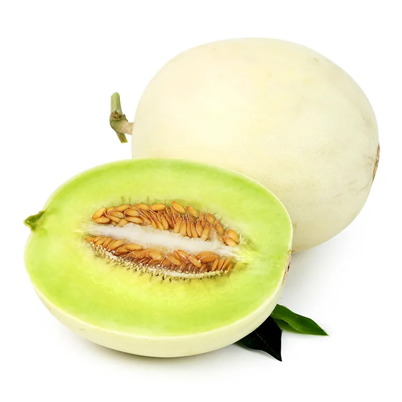 Jade Mushroom Melon, Cantaloupe, Ice Cream, Honeydew Melon, Crispy Melon, Whole Piece, Free Shipping, Jade Mushroom Melon, Dropshipping