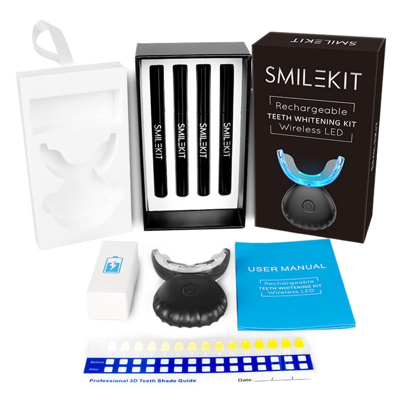 Dientes traje de instrumento de belleza traje de carga inalámbrico traje de blanqueamiento de dientes Kit de blanqueamiento de dientes image 1