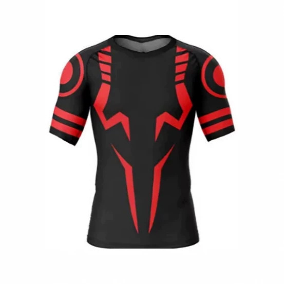 Anime Martial Arts Carson Compression T-Shirt Men's 3D Printing Breathable Football Fitness Quick Dry Top T-Shirt Anime Martial Arts Carson Compression T-Shirt Men's 3D Printing Breathable Football Fitness Quick Dry Top T-Shirt