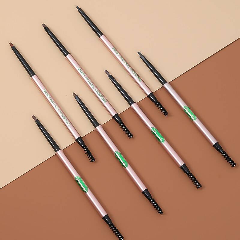 Double-headed eyebrow pencil waterproof,...