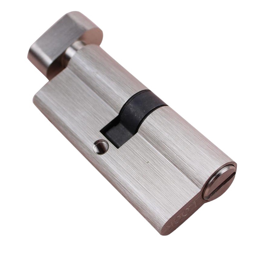 Estándar europeo Gran Calabaza interior cerradura de la puerta de cobre BK cilindro de la cerradura de la fábrica al por mayor de baño BK funcional cilindro de la cerradura de la puerta del canal