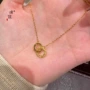 气质金店同款简约项链