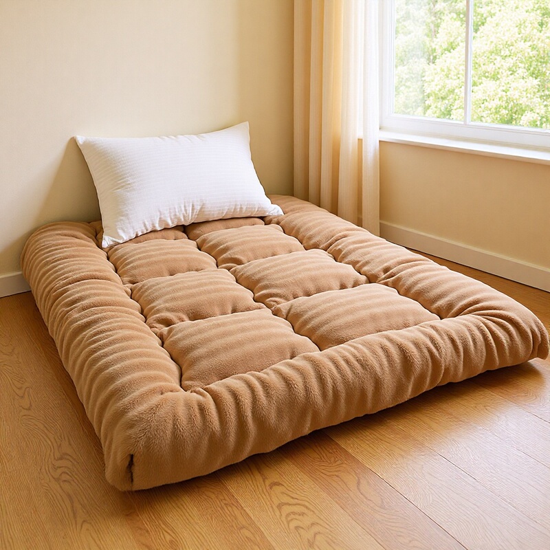 Bed Mattress, Rabbit Fur Beauty Bed Mattress, Bed Protector, Tatami Sponge Bed Mattress, Special for Rental Housing