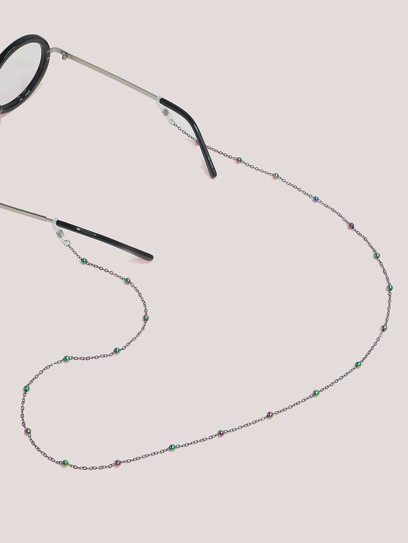 Beaded Chain Beaded Chain Is Not Easy To Fade Fashion Non-slip Glasses Chain Anti-lost display picture 3