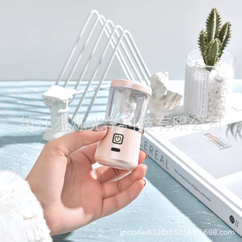 Simple Cylindrical Contact Lens Case, Electric Rotating Contact Lens Case Cleaner, Sonic Automatic Cleaner