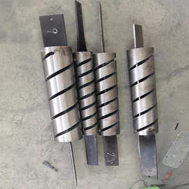 勾花菱形织网机模具50孔网导套绕丝板勾花网机配件刀套切刀配件