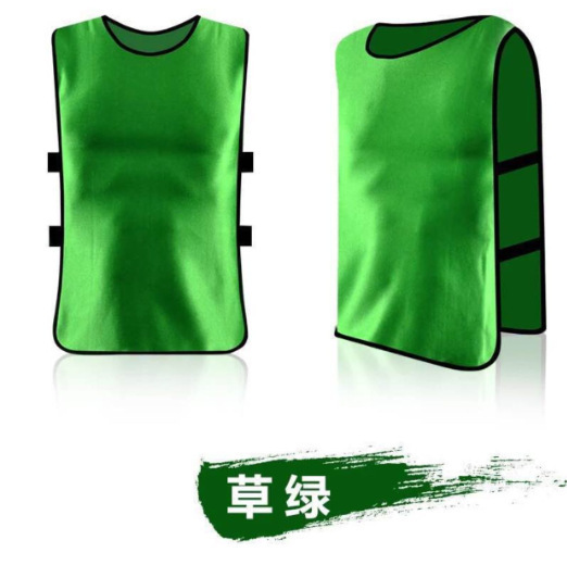 Football basketball vest for training